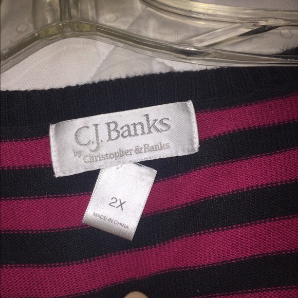 Stripped Cami sweater - Picture 3 of 4